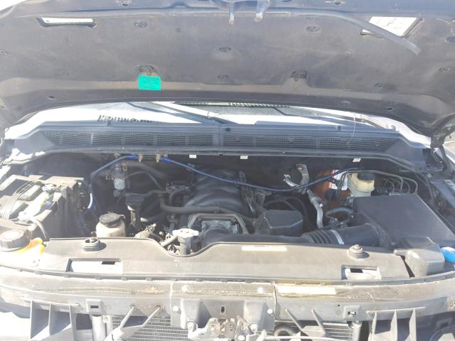 1N6AA07B34N557421 - 2004 NISSAN TITAN XE GRAY photo 7