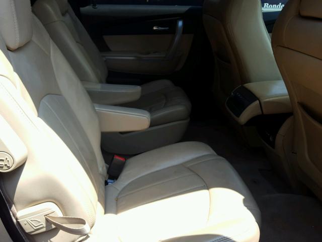 1GKLVNED2AJ173509 - 2010 GMC ACADIA SLT 栗色 照片 6