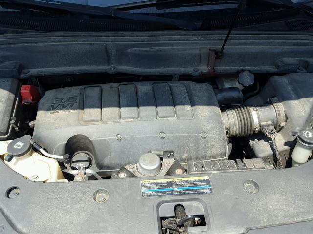 1GKLVNED2AJ173509 - 2010 GMC ACADIA SLT 栗色 照片 7