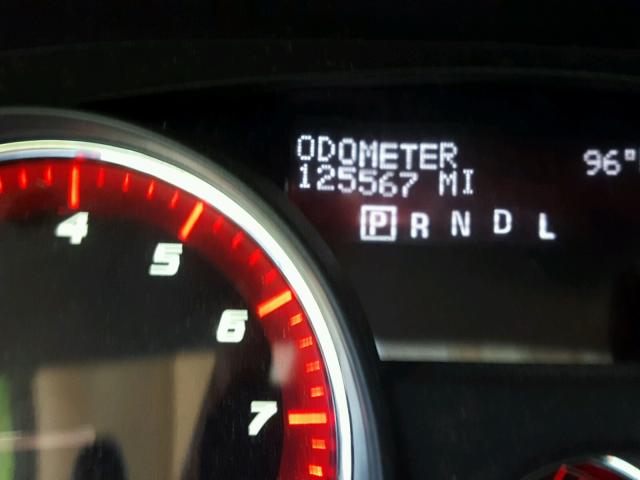 1GKLVNED2AJ173509 - 2010 GMC ACADIA SLT 栗色 照片 8