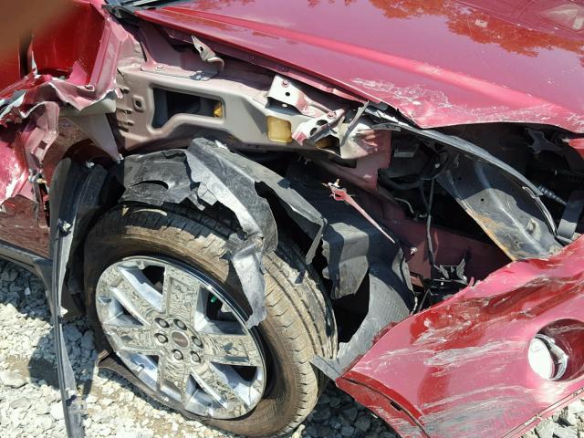 1GKLVNED2AJ173509 - 2010 GMC ACADIA SLT 栗色 照片 9