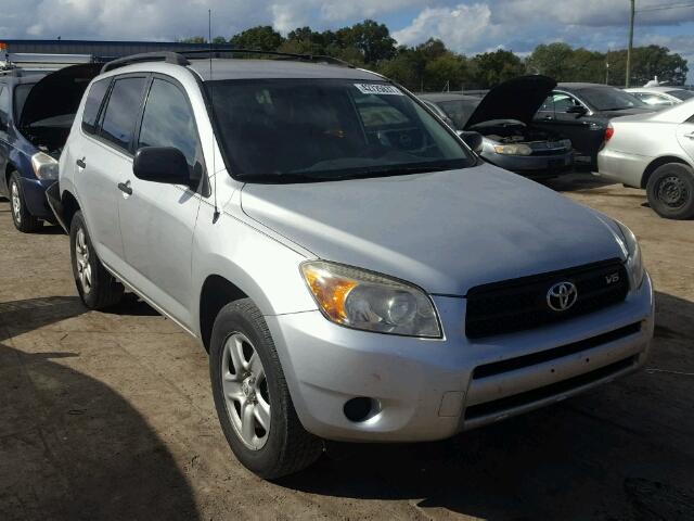 JTMBK33V975015119 - 2007 TOYOTA RAV4 SILVER photo 1