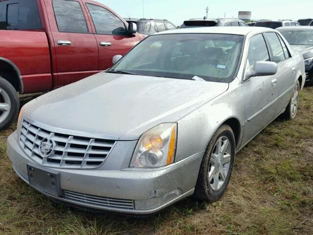 1G6KD57YX6U210227 - 2006 CADILLAC DTS SILVER photo 2