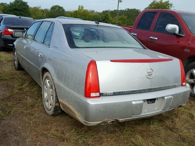 1G6KD57YX6U210227 - 2006 CADILLAC DTS SILVER photo 3