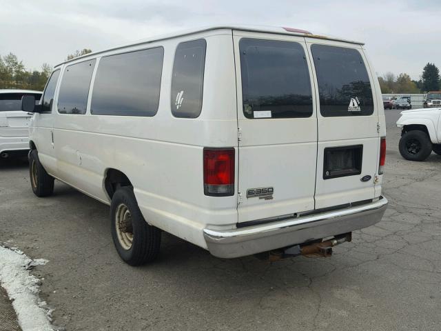 1FBSS31L17DA62169 - 2007 FORD ECONOLINE WHITE photo 3