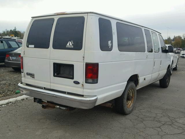 1FBSS31L17DA62169 - 2007 FORD ECONOLINE WHITE photo 4