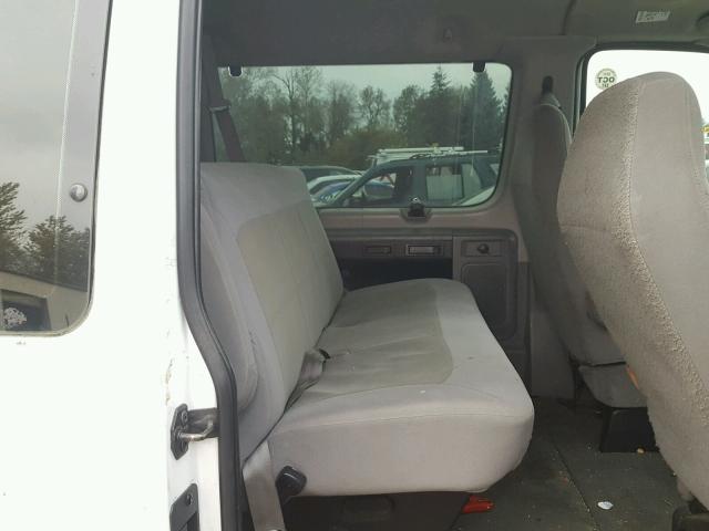 1FBSS31L17DA62169 - 2007 FORD ECONOLINE WHITE photo 6