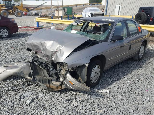 2G1WL52M3V9276824 - 1997 CHEVROLET LUMINA BAS GRAY photo 2