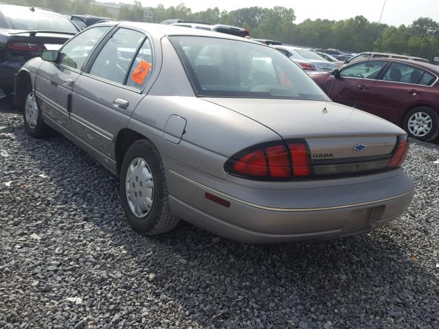 2G1WL52M3V9276824 - 1997 CHEVROLET LUMINA BAS ნაცრისფერი ფოტო 3