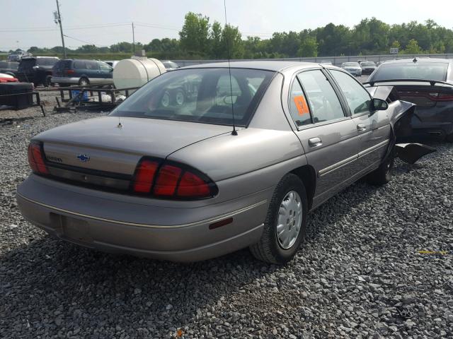 2G1WL52M3V9276824 - 1997 CHEVROLET LUMINA BAS GRAY photo 4