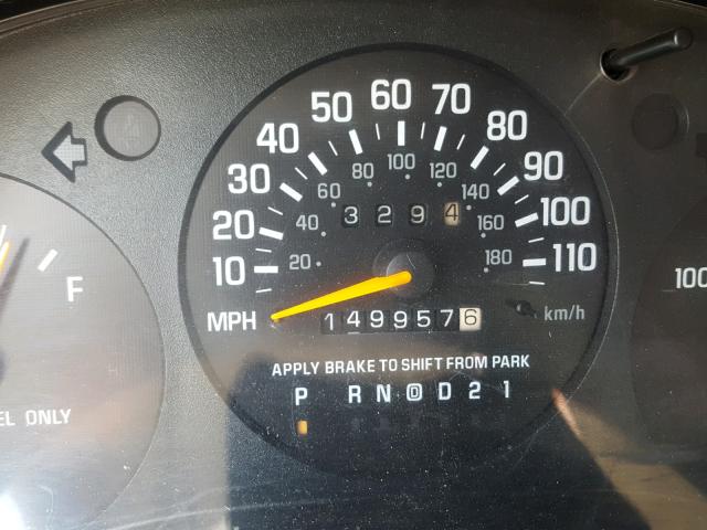 2G1WL52M3V9276824 - 1997 CHEVROLET LUMINA BAS ნაცრისფერი ფოტო 8