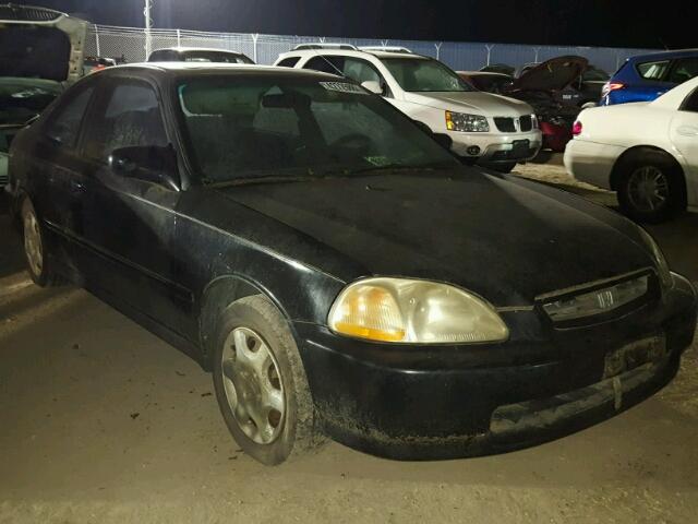1HGEJ814XWL049847 - 1998 HONDA CIVIC EX 黑色 照片 1