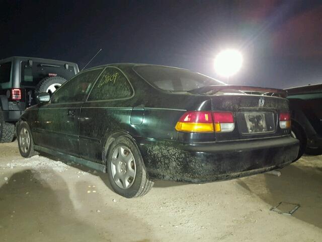 1HGEJ814XWL049847 - 1998 HONDA CIVIC EX 黑色 照片 3