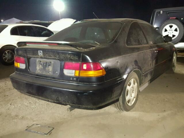 1HGEJ814XWL049847 - 1998 HONDA CIVIC EX 黑色 照片 4