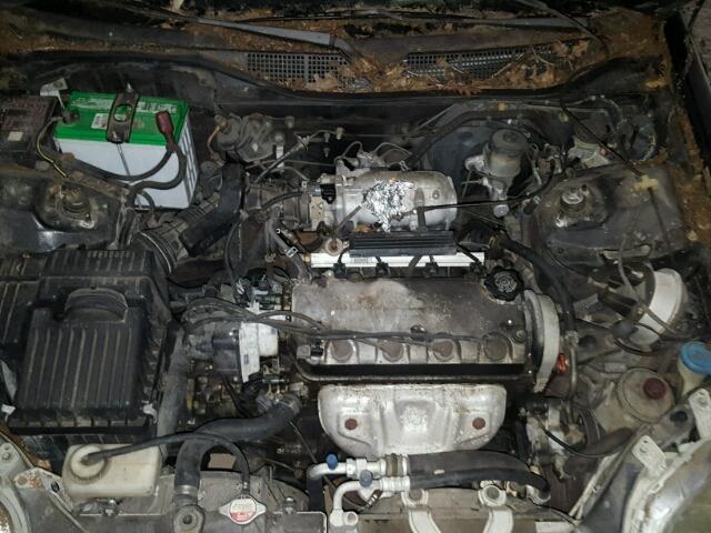 1HGEJ814XWL049847 - 1998 HONDA CIVIC EX 黑色 照片 7