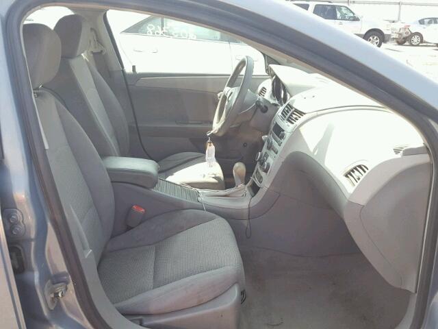 1G1ZG57B38F224842 - 2008 CHEVROLET MALIBU LS Mavi foto 5