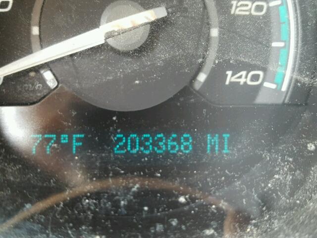 1G1ZG57B38F224842 - 2008 CHEVROLET MALIBU LS Mavi foto 8