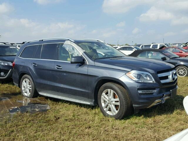 4JGDF6EEXFA552501 - 2015 MERCEDES-BENZ GL GRAY photo 1