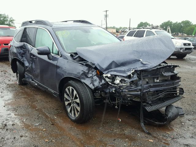 4S4BSENC3H3326190 - 2017 SUBARU OUTBACK 3. GRAY photo 1