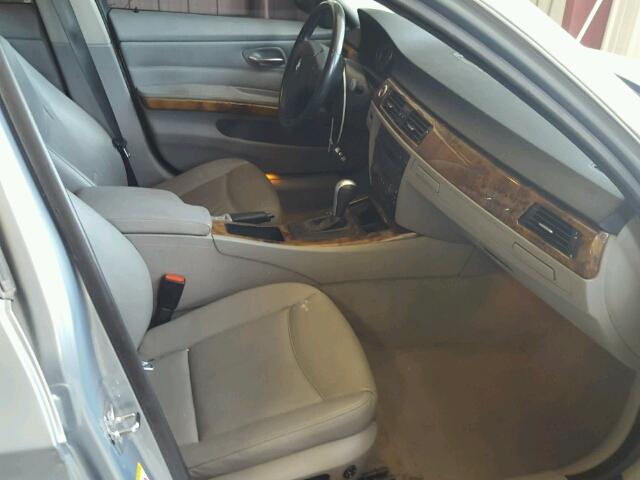 WBAVD33576KV59347 - 2006 BMW 330 XI BLUE photo 5
