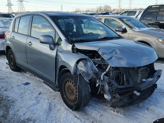 3N1BC13E59L365242 - 2009 NISSAN VERSA S GRAY photo 1