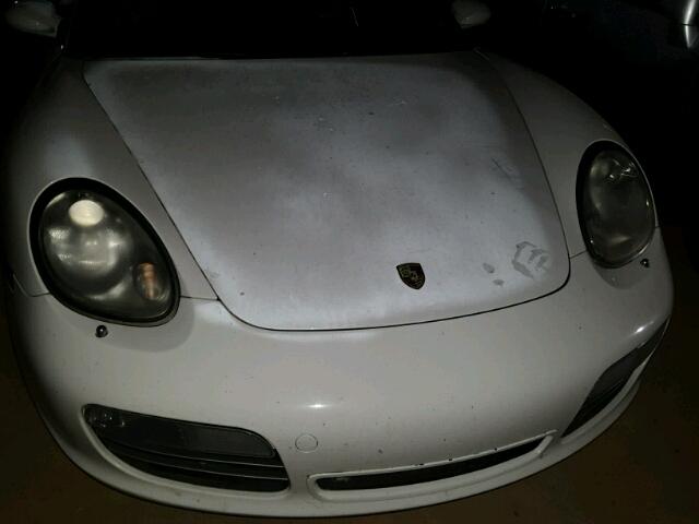 WP0CB29888U732196 - 2008 PORSCHE BOXSTER WHITE photo 7