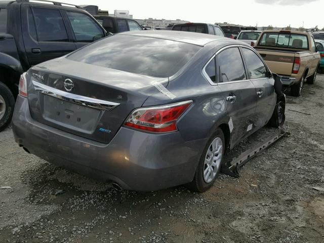 1N4AL3AP2EN226372 - 2014 NISSAN ALTIMA 2.5 GRAY photo 4