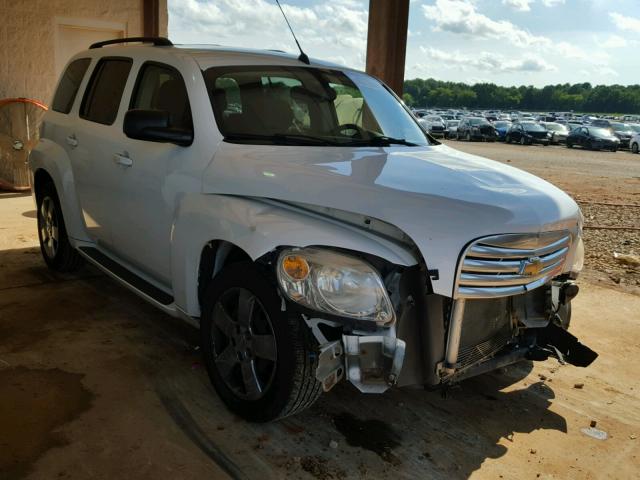 3GNBAADB5AS547046 - 2010 CHEVROLET HHR LS Blanco foto 1