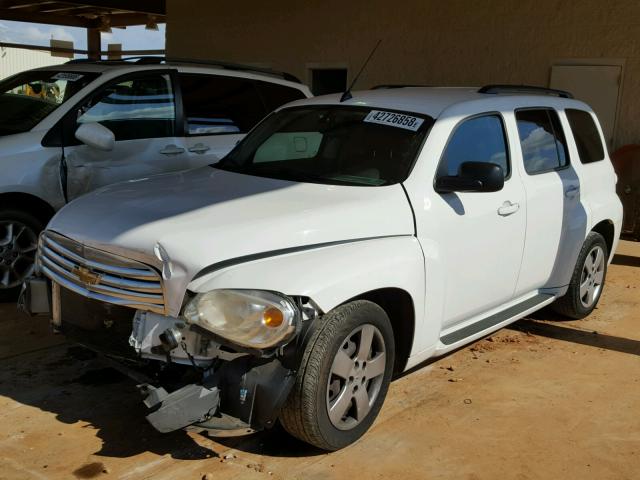 3GNBAADB5AS547046 - 2010 CHEVROLET HHR LS Blanco foto 2