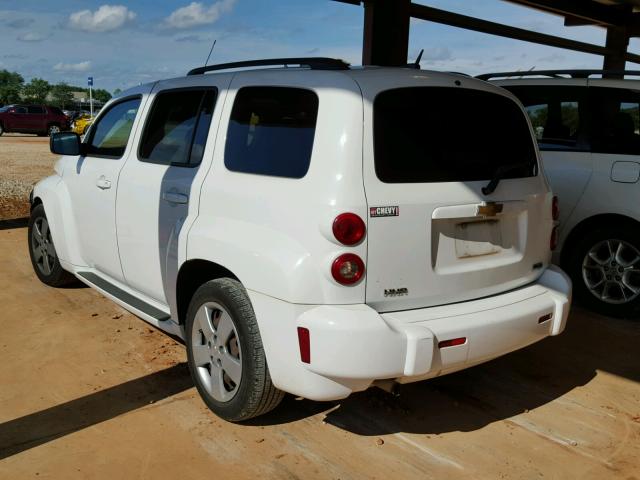3GNBAADB5AS547046 - 2010 CHEVROLET HHR LS Blanco foto 3