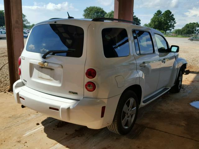 3GNBAADB5AS547046 - 2010 CHEVROLET HHR LS Blanco foto 4