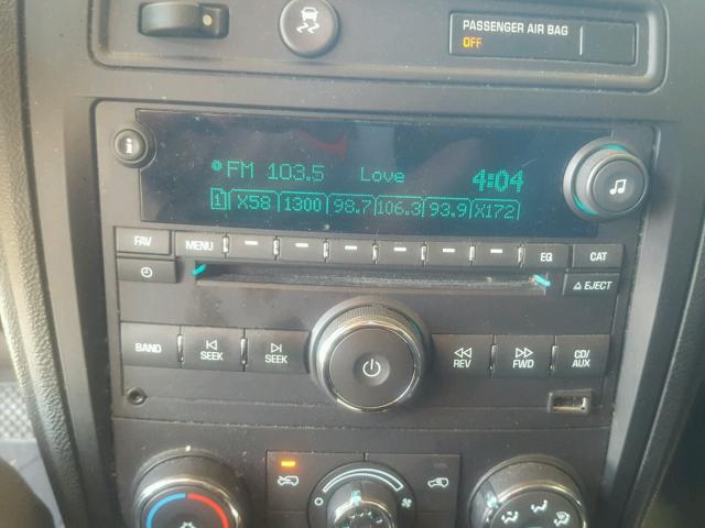 3GNBAADB5AS547046 - 2010 CHEVROLET HHR LS Blanco foto 9