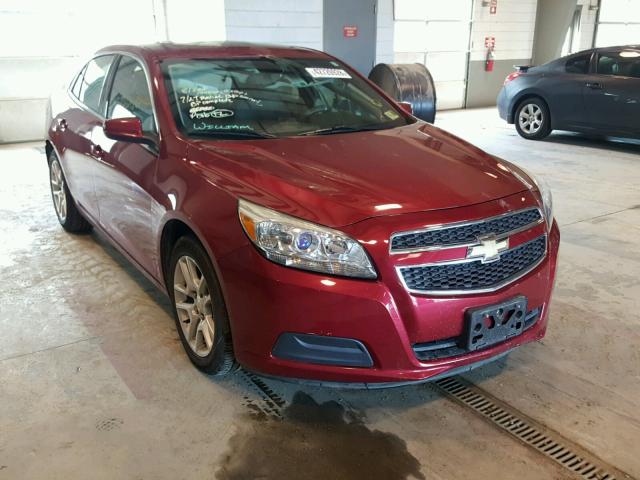 1G11D5RR4DF100072 - 2013 CHEVROLET MALIBU 1LT წითელი ფოტო 1