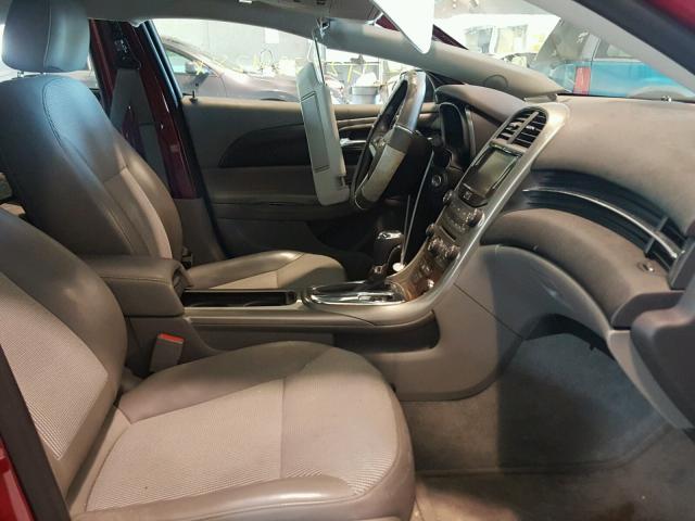 1G11D5RR4DF100072 - 2013 CHEVROLET MALIBU 1LT წითელი ფოტო 5