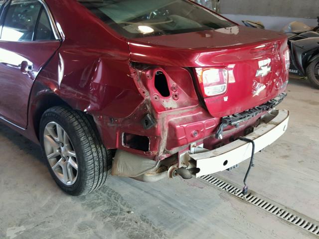 1G11D5RR4DF100072 - 2013 CHEVROLET MALIBU 1LT წითელი ფოტო 9