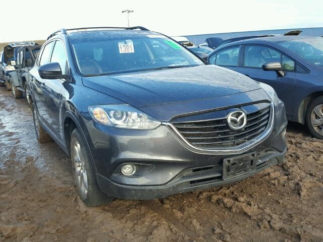 JM3TB2CA7F0450171 - 2015 MAZDA CX-9 GRAY photo 1