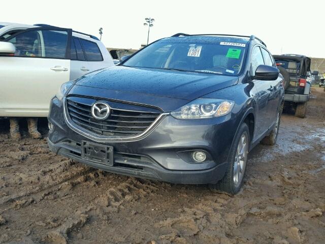 JM3TB2CA7F0450171 - 2015 MAZDA CX-9 GRAY photo 2