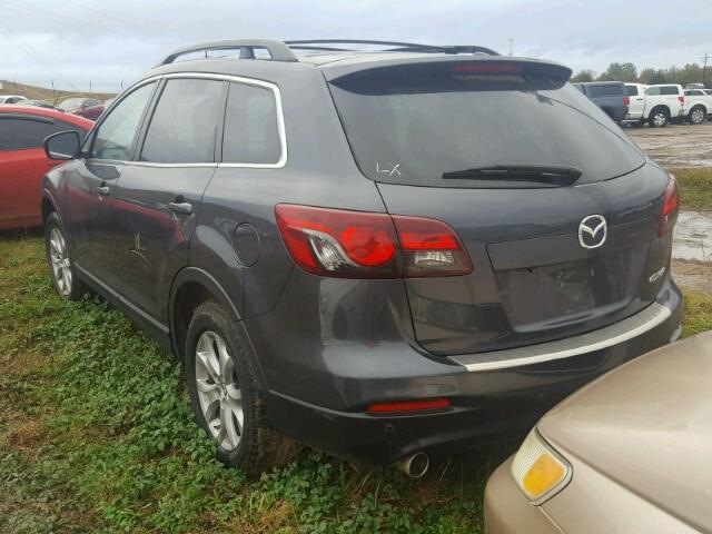 JM3TB2CA7F0450171 - 2015 MAZDA CX-9 GRAY photo 3