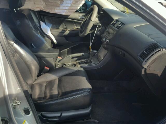 1HGCM56807A067649 - 2007 HONDA ACCORD EX SILVER photo 5