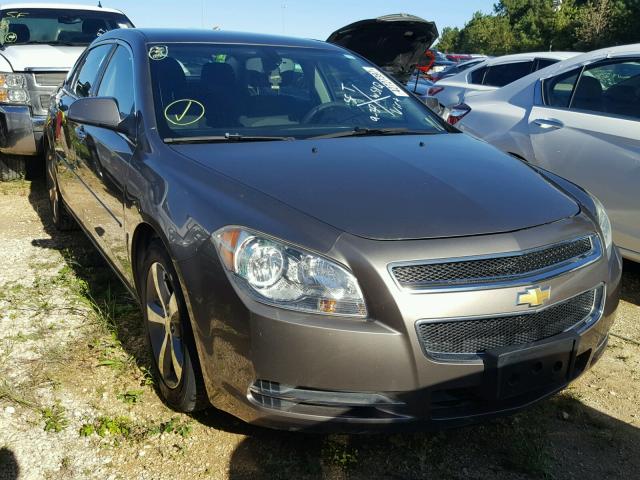 1G1ZC5E06CF220760 - 2012 CHEVROLET MALIBU ნაცრისფერი ფოტო 1