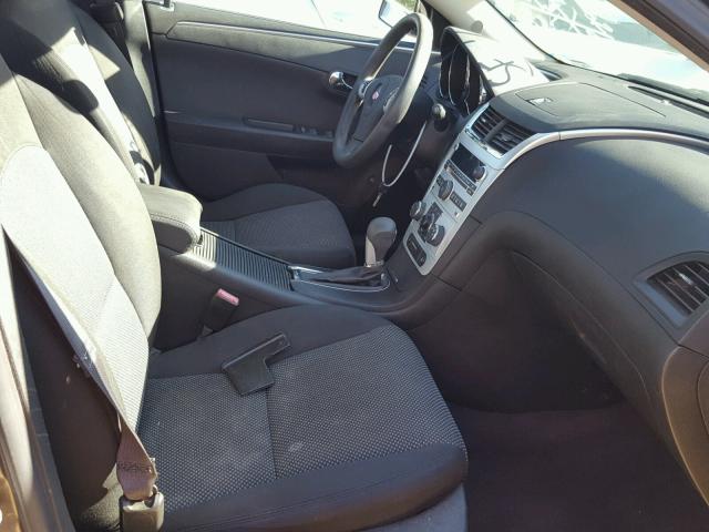 1G1ZC5E06CF220760 - 2012 CHEVROLET MALIBU ნაცრისფერი ფოტო 5