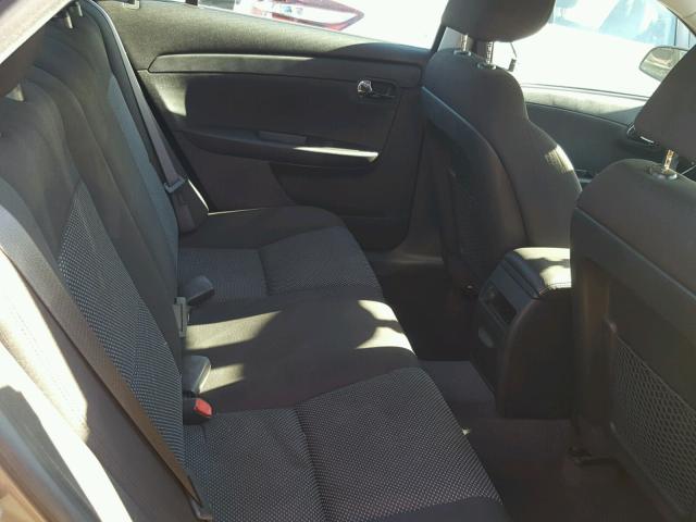 1G1ZC5E06CF220760 - 2012 CHEVROLET MALIBU ნაცრისფერი ფოტო 6