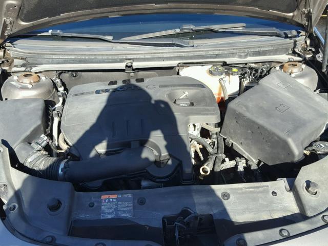 1G1ZC5E06CF220760 - 2012 CHEVROLET MALIBU ნაცრისფერი ფოტო 7