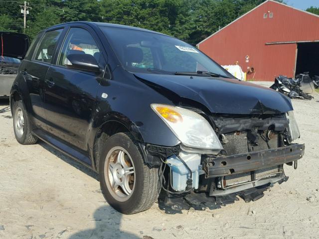 JTKKT624065017016 - 2006 TOYOTA SCION XA შავი ფოტო 1
