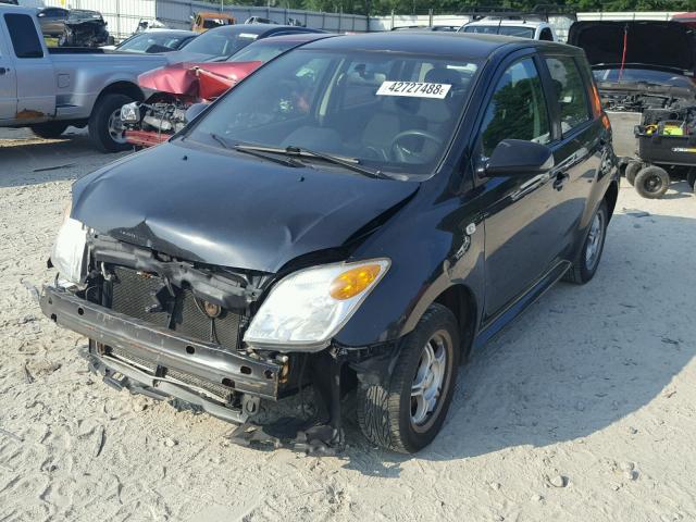 JTKKT624065017016 - 2006 TOYOTA SCION XA შავი ფოტო 2