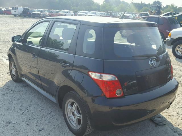 JTKKT624065017016 - 2006 TOYOTA SCION XA შავი ფოტო 3