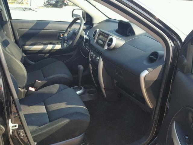 JTKKT624065017016 - 2006 TOYOTA SCION XA შავი ფოტო 5