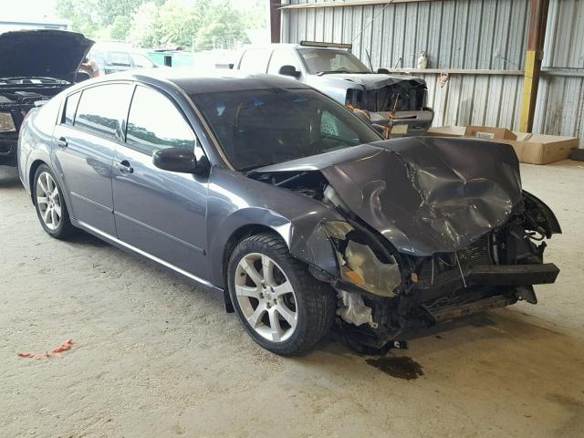 1N4BA41E78C833463 - 2008 NISSAN MAXIMA SE GRAY photo 1