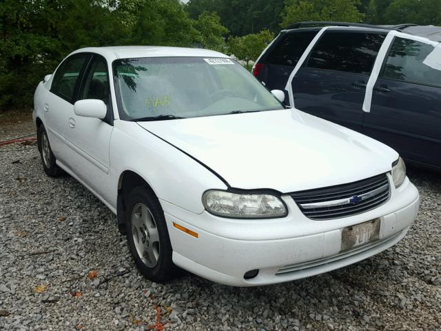 1G1NE52JX2M709744 - 2002 CHEVROLET MALIBU LS თეთრი ფოტო 1