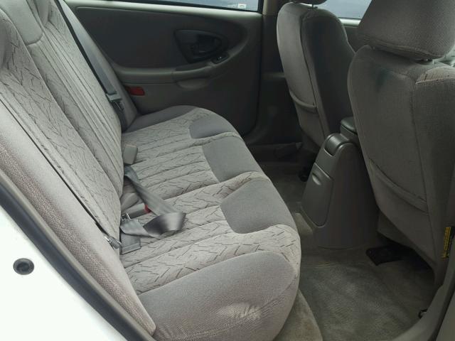 1G1NE52JX2M709744 - 2002 CHEVROLET MALIBU LS თეთრი ფოტო 6